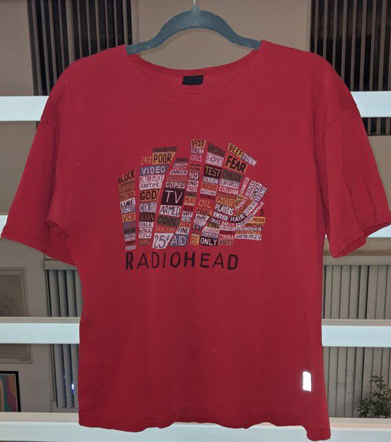Vintage T-Shirt - Radiohead Hail to the Thief '03 Tour - M slim fit