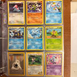 Pokémon TCG - $3 Card Binder - Updated 8/10 - PART 2