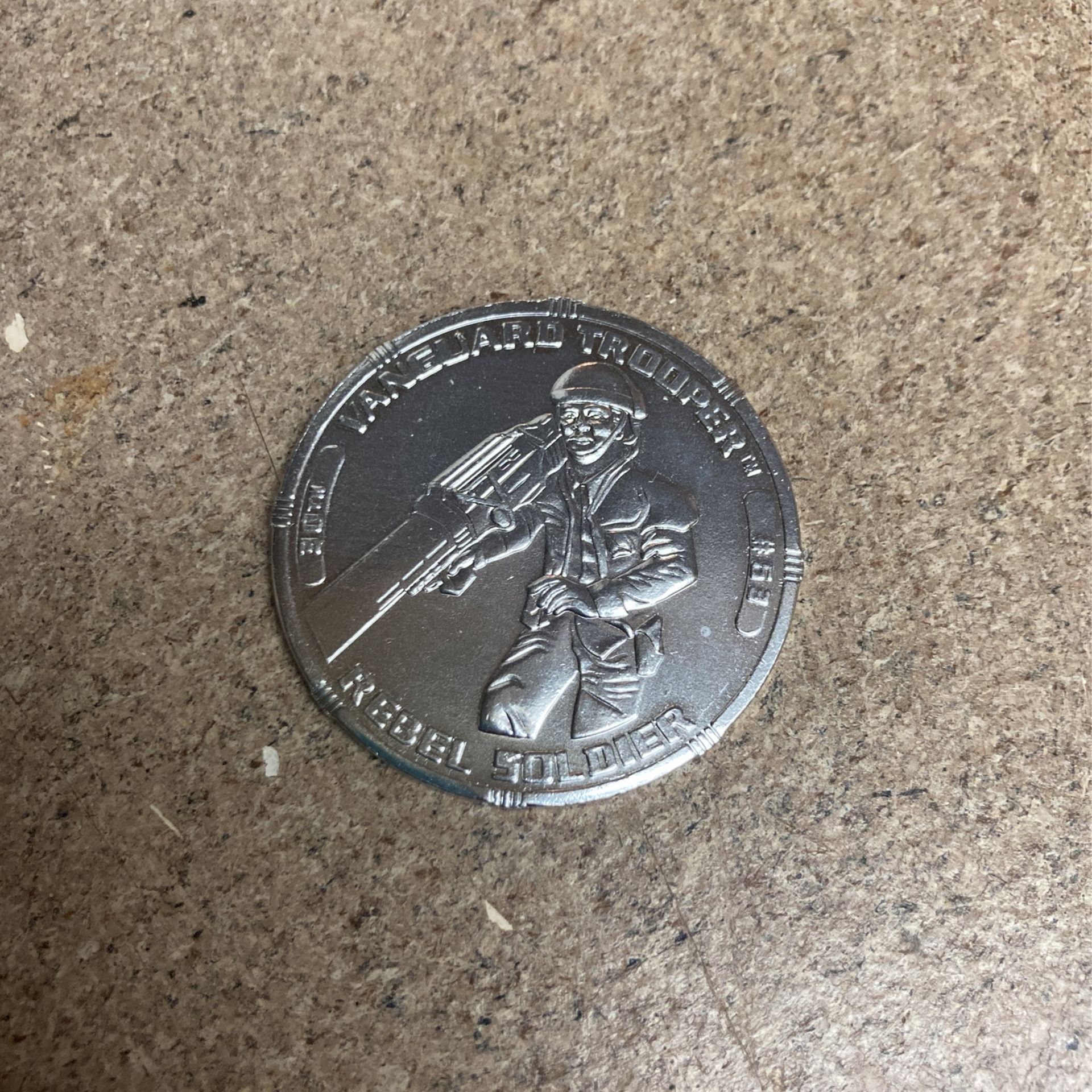 Star Wars expanded universe coin
