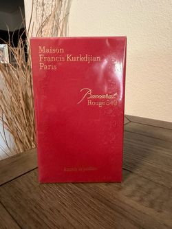 Baccarat Rouge 540 — Maison Francis Kurkdjian