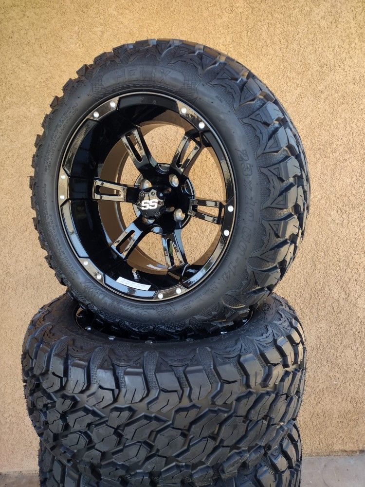 Golf Cart Tires And Wheels