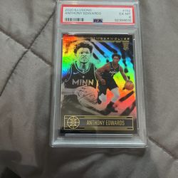 Anthony Edward’s Rookie