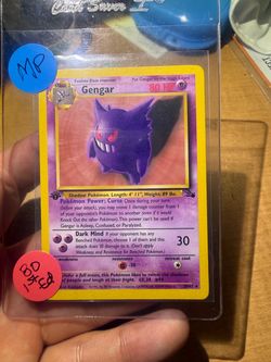 Gengar 1st edition