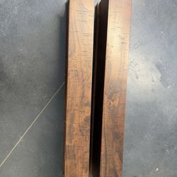 Pottery Barn Benchwright Floating Shelves (2)