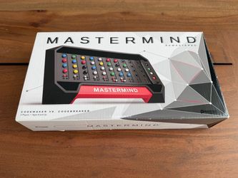 Mastermind Remastered Board Game – Pressman – With Original Box