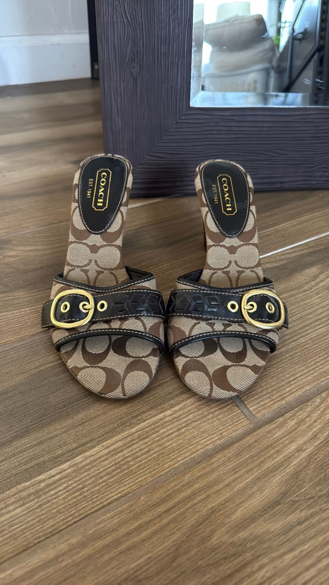 Size 7 Coach Sandals