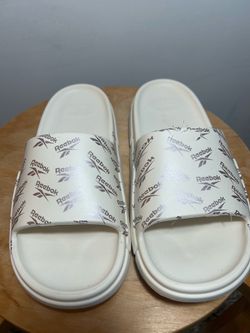 New women's beach slides. Size 8. $23.