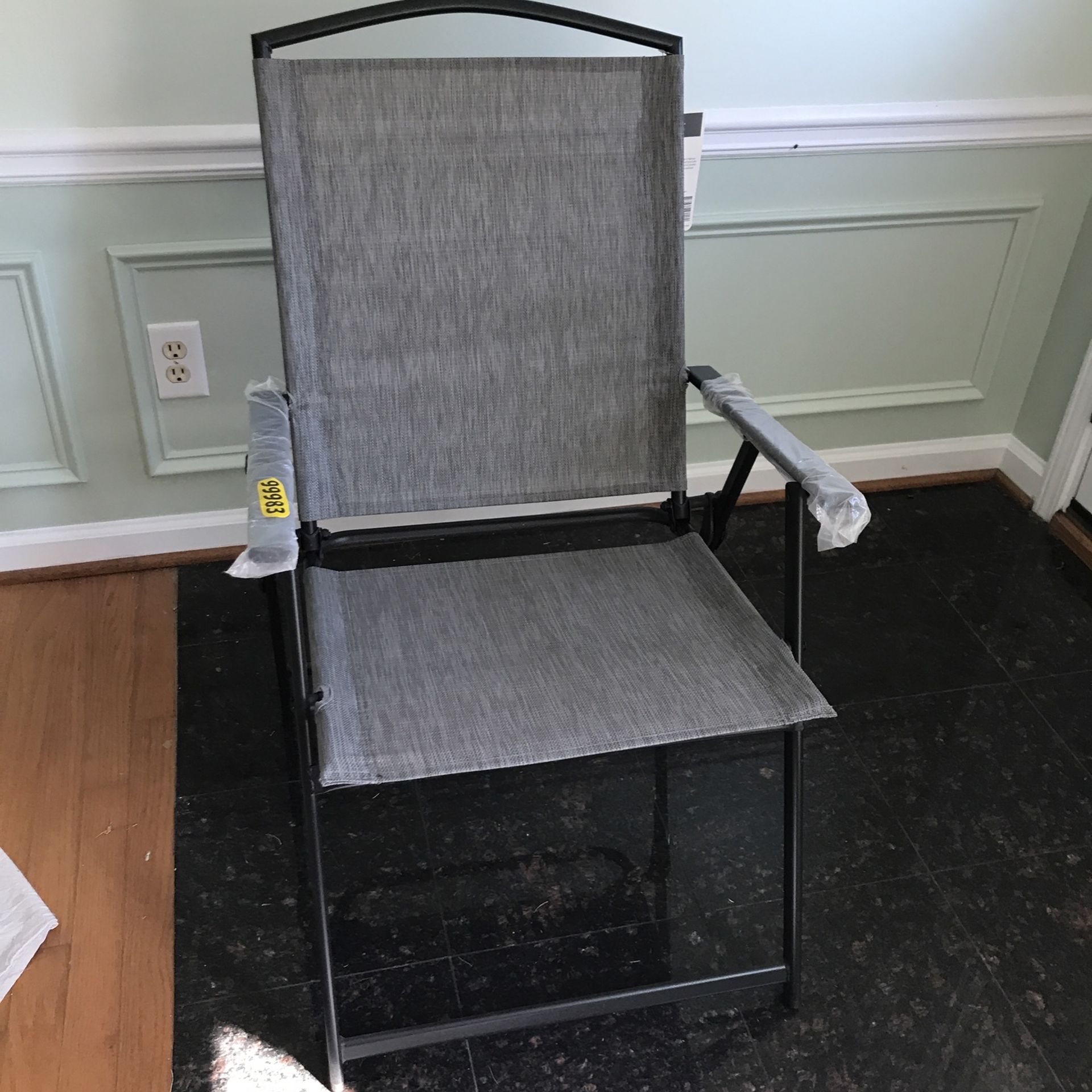 Sling Folding Chair 