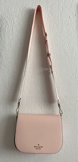 Kate Spade Pink Saddle Bag