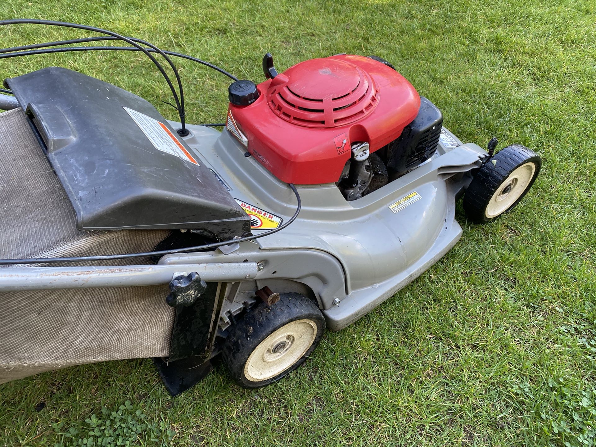 HONDA Harmony 215 SX Lawn Mower with Blade Clutch (Lawnmower) for Sale