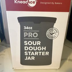 Sourdough Starter Jar Kit