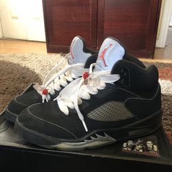 Jordan 5s 