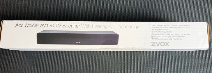 AccuVoice TV Speaker