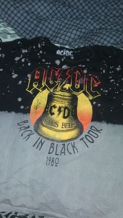 AC/DC Shirt large