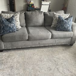 2 Piece Couch Set For Sale