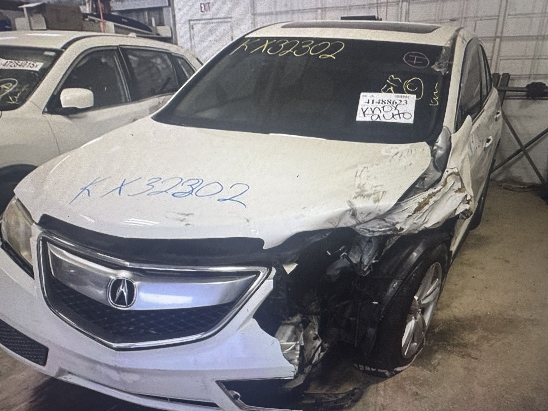2014 Acura RDX For Parts Doors Interior 