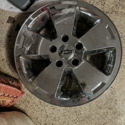 Original Chrome Wheel Covers For Chevrolet Impala