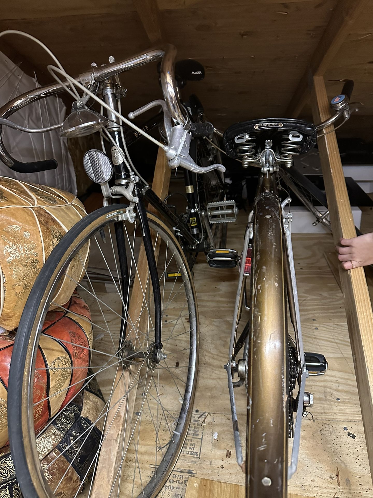 Antique Beach Bikes