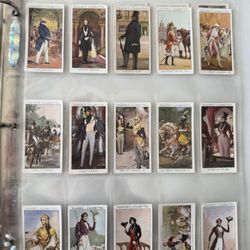1932 Players Cigarettes Dandies complete set 