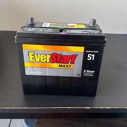 Car Battery Ever Start Maxx 51