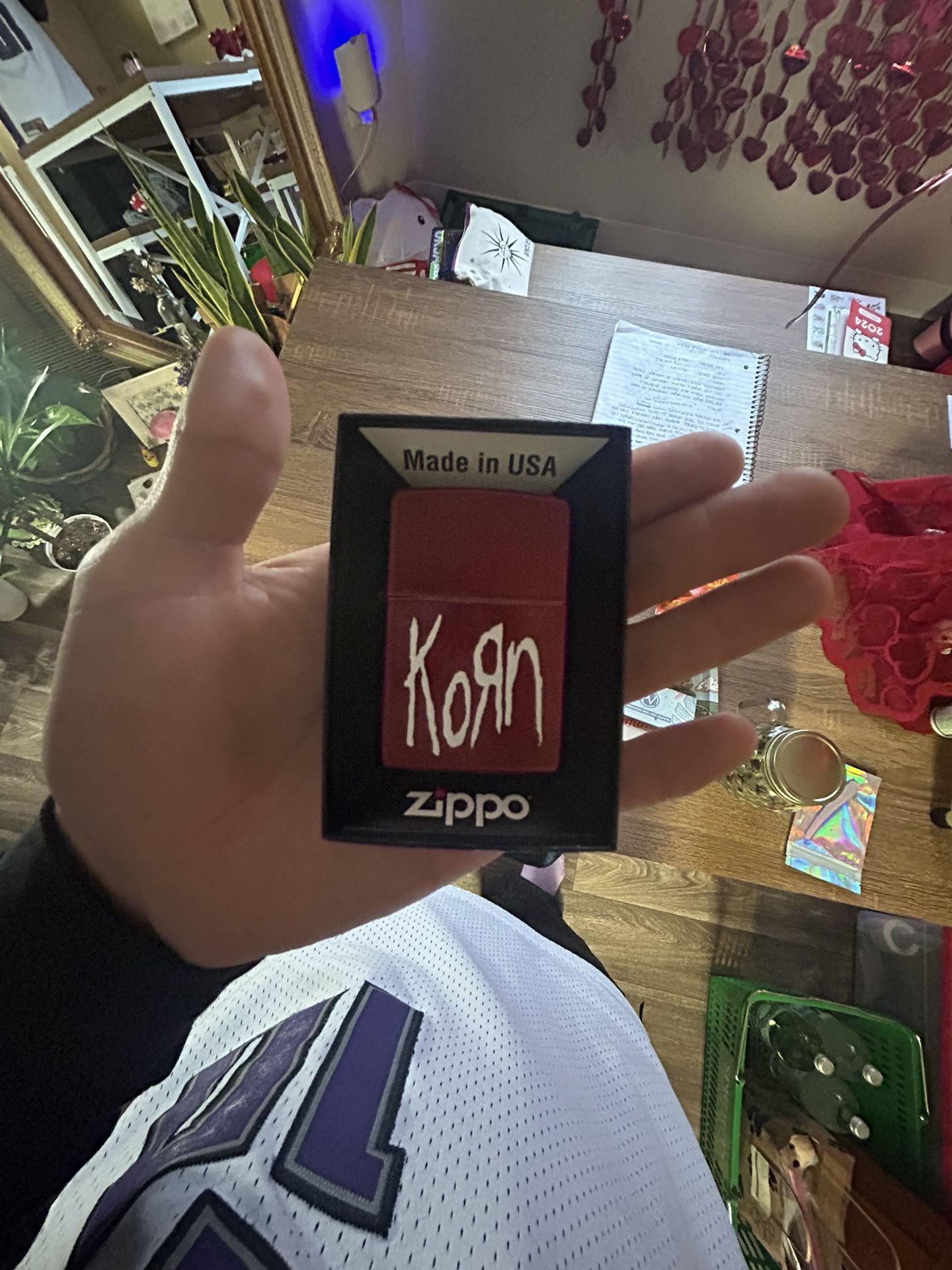 RARE KORN ZIPPO LIGHTER