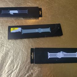 40mm Authentic Nike Sport Band for Apple Watch™ $30 Each