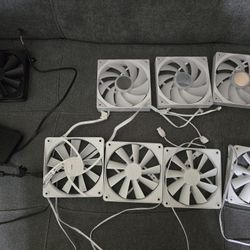 Pc Case Fans New Unused