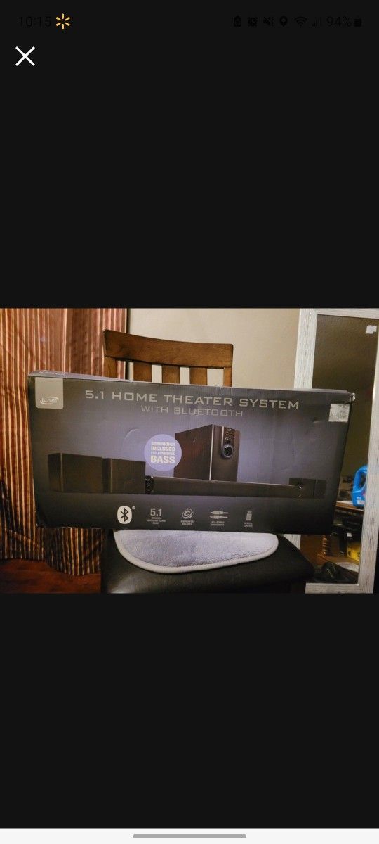 Home Theater System 5.1