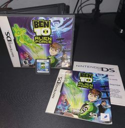 Ben 10 Alien Force DS Game