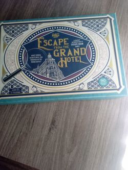 Escape board game