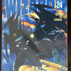Wizard: The Guide To Comics # 24
