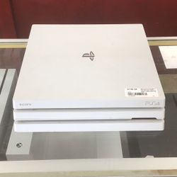 Sony PS4 Pro White 