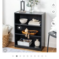Walmart’s Best Selling Black Bookcase