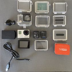 GoPro Hero 3+ (with accessories)