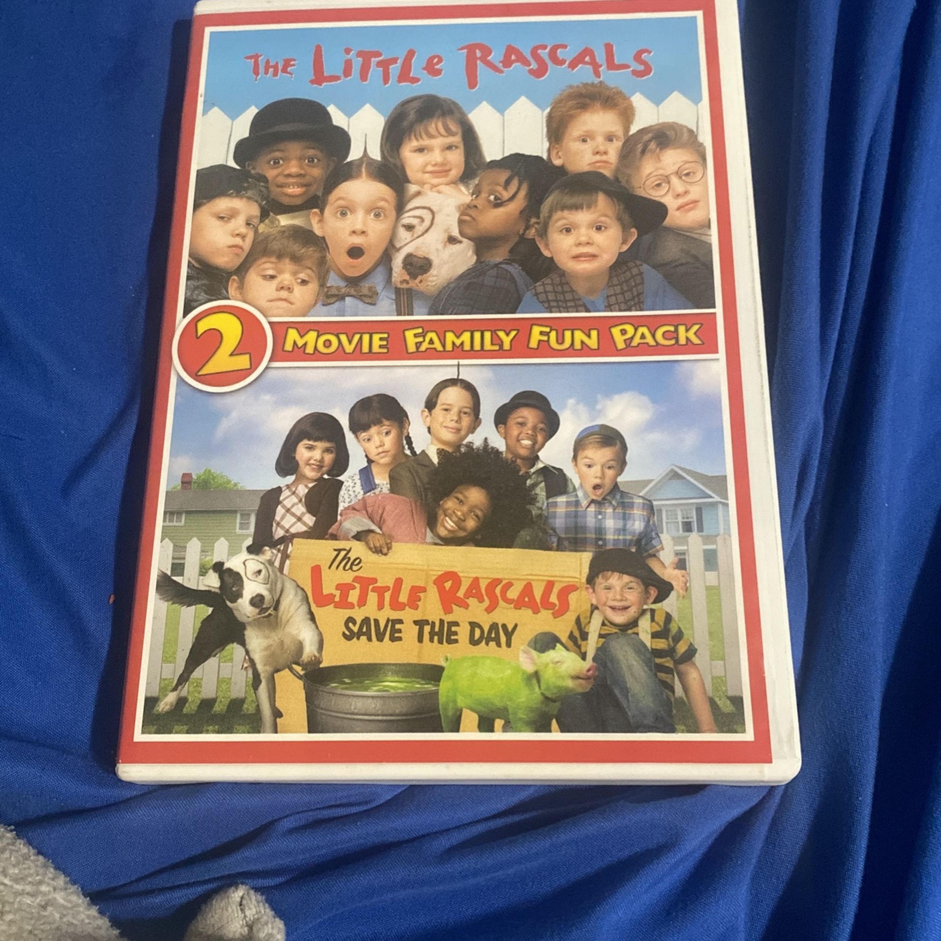 The Little Rascals & The Little Rascals Save The Day