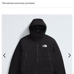 Men’s TNF Range Down Parka XXL
