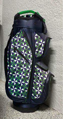 Burton golf cart bag like new
