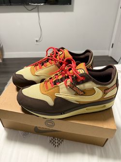 Nike Air Max 1 Travis Scott Cactus Jack Baroque Brown
