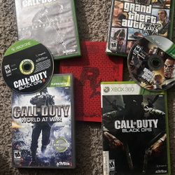 Xbox Games ( Xbox One Xbox 360 Xbox Series )