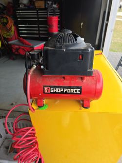 Shop Force- Air Compressor