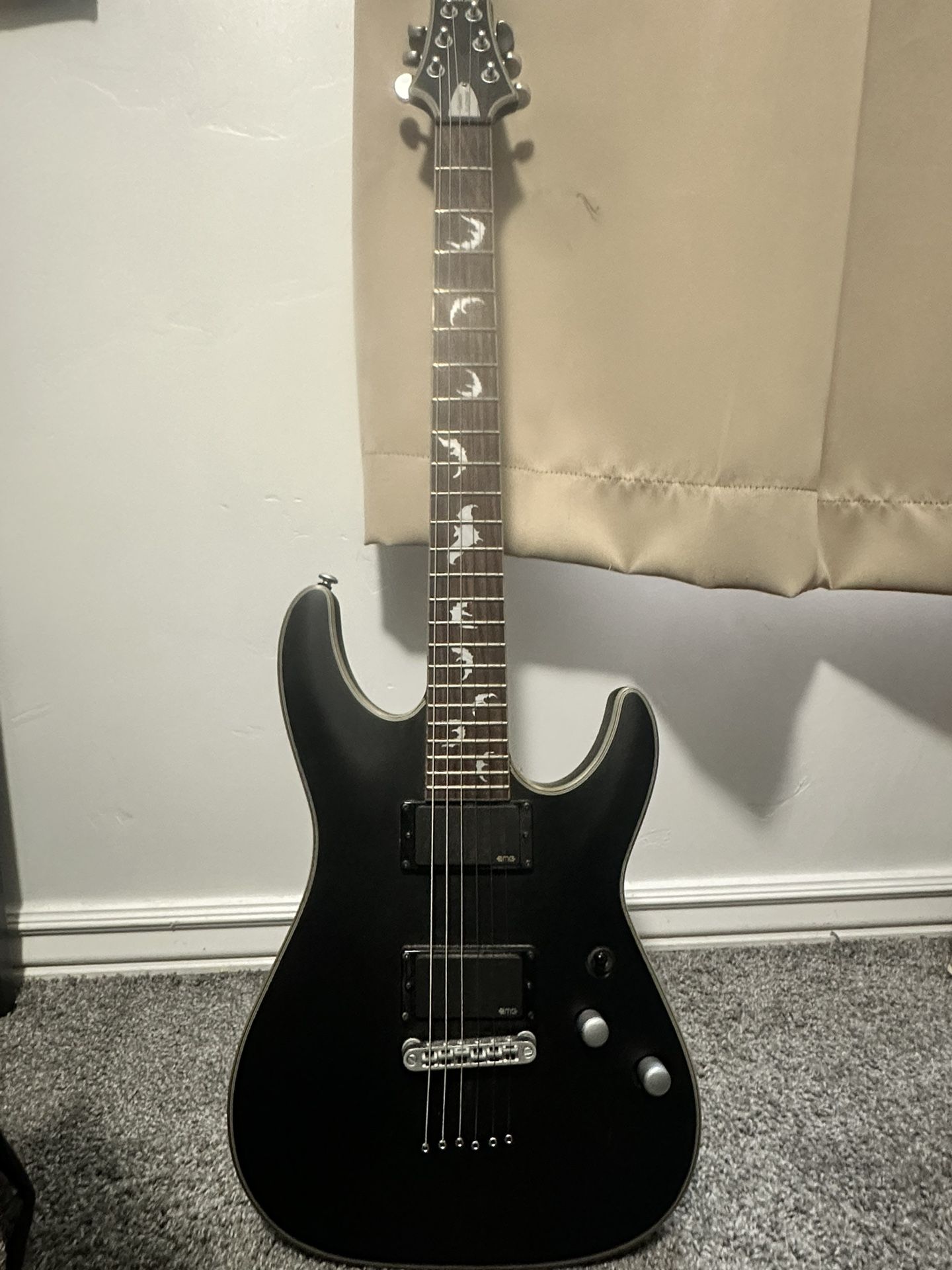 Schecter Damien Platinum Series 6 String 