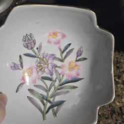 Vintage Square Shaped Bowl 
