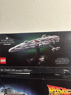 Lego Home One Starcruiser Starship Series