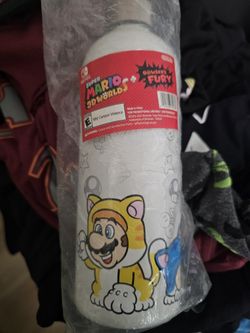 Super Mario Water Bottle