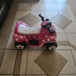 Minie Mouse Quad 