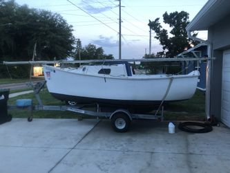 slipper 17 sailboat