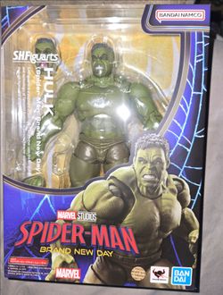 S.H.Figuarts Hulk Spider-Man Brand New Day Figure