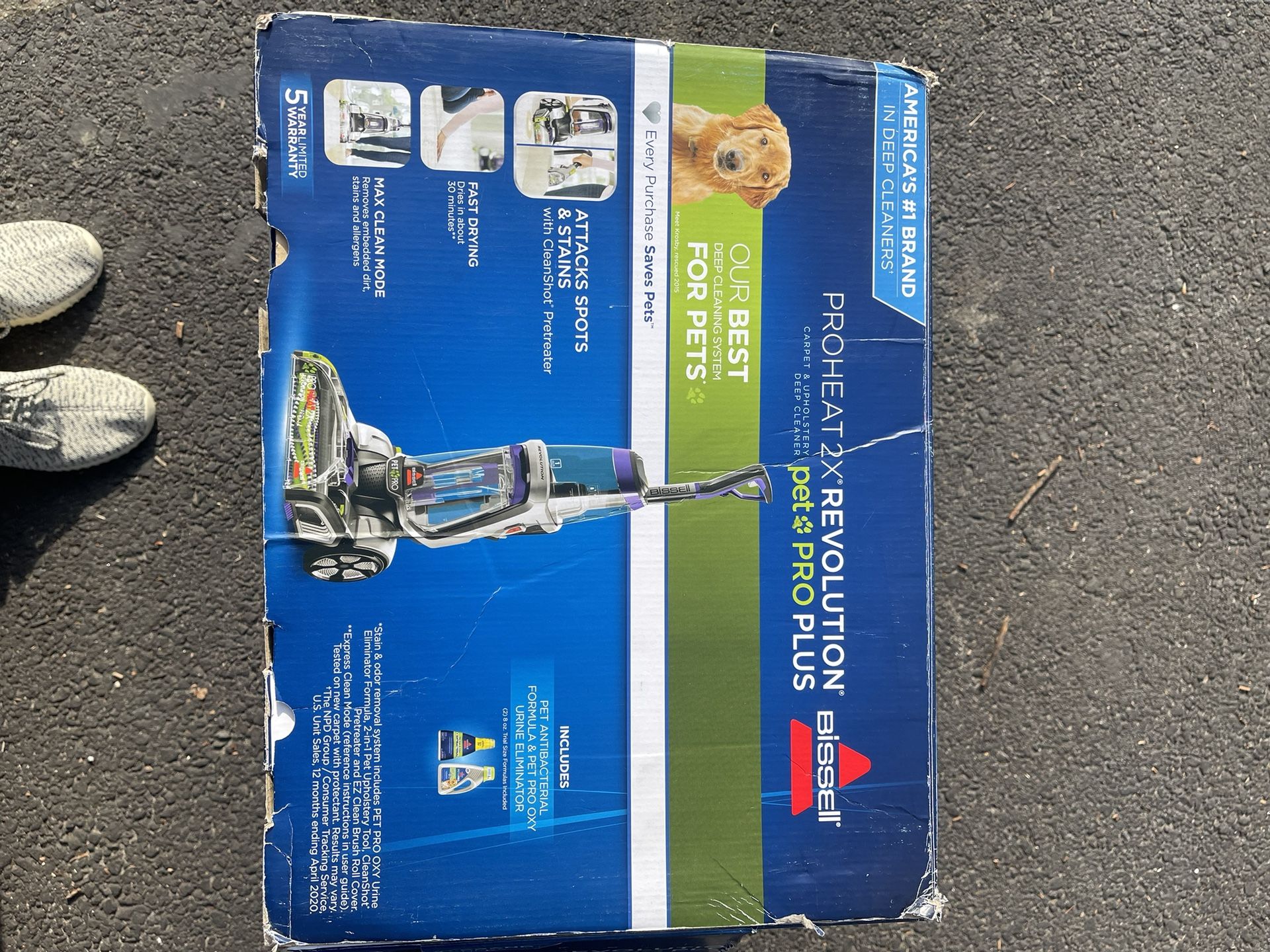BISSELL ProHeat 2X Revolution Pet Pro