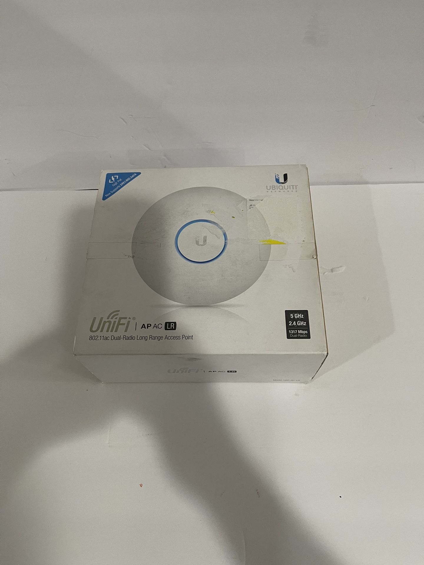 Ubiquiti Unifi UAP-AC-LR Long Range Wireless Access Point 802.11 B/A/G/n/AC NEW