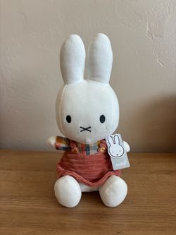 Miffy Plush Stuffed Animal with Tags